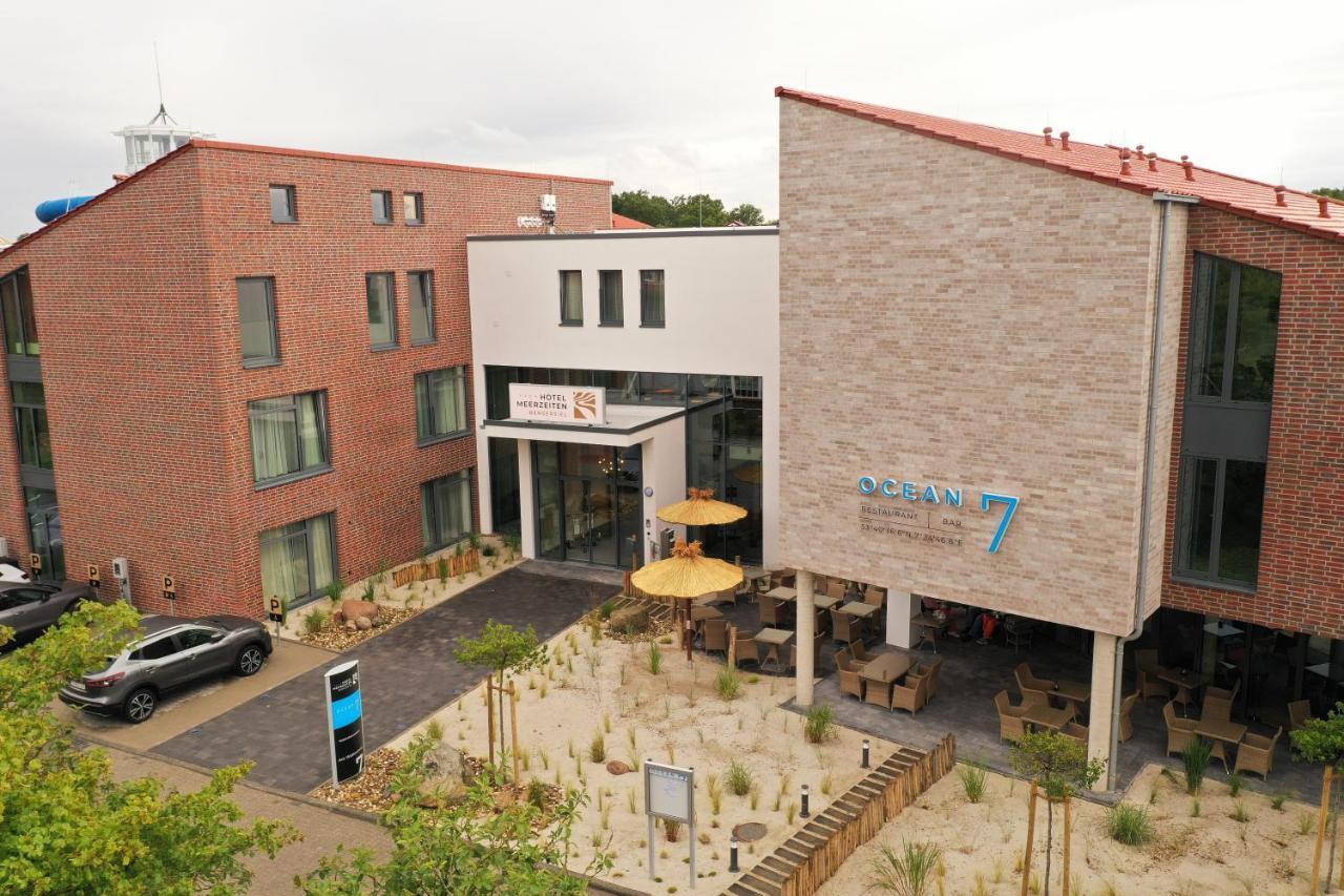 Hotel Meerzeiten Inklusive Externer Schwimmbad- & Saunanutzung Бензерзіль Екстер'єр фото